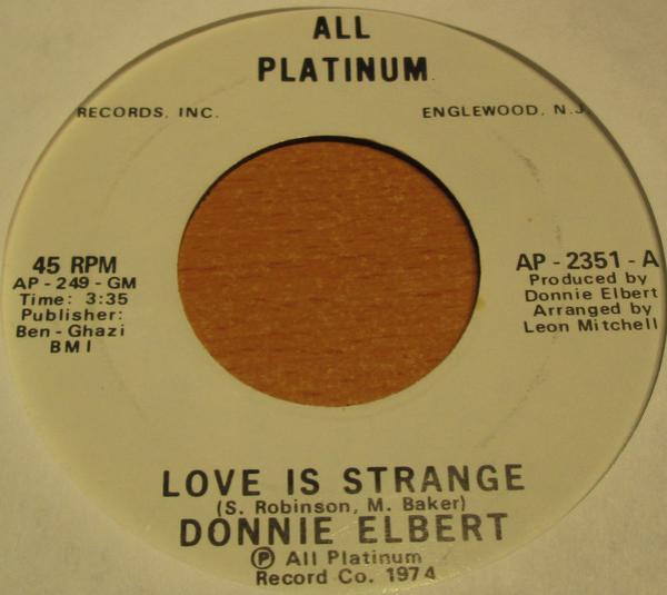 Donnie Elbert - Love Is Strange