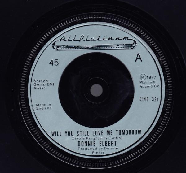 Donnie Elbert - Will You Love Me Tomorrow / What Do You Do