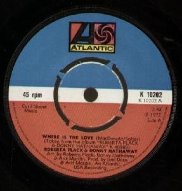 Donny Hathaway, Roberta Flack - Where Is The Love