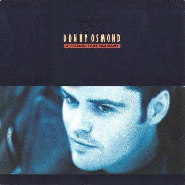 Donny Osmond - If It's Love That You Want