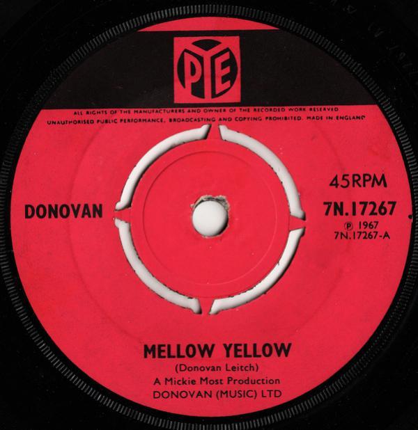 Donovan - Mellow Yellow