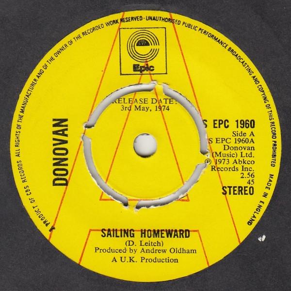 Donovan - Sailing Homeward
