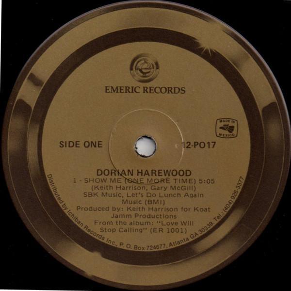 Dorian Harewood - Show Me (One More Time)