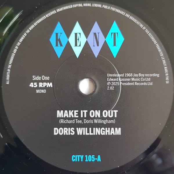 Doris Willingham, Taylor Brothers  - Make It On Out / I'm Holding On