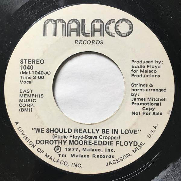 Dorothy Moore, Eddie Floyd - We Should Really Be In Love