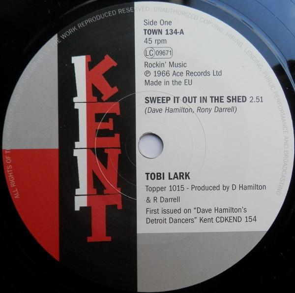 Dottie & Millie, Tobi Lark - Sweep It Out In The Shed / Nothing In This World