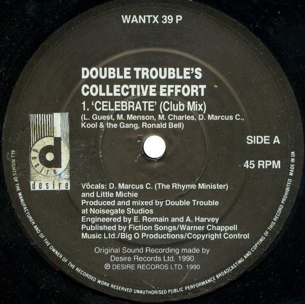 Double Trouble - Rave & Celebrate