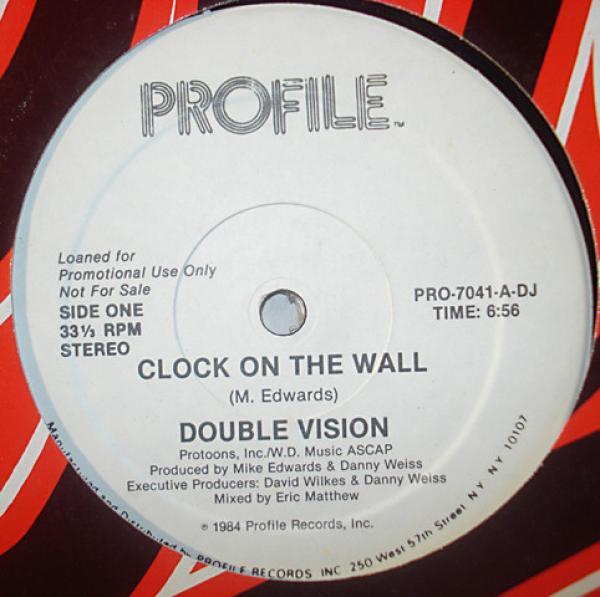 Double Vision  - Clock On The Wall