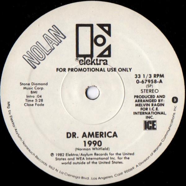 Dr. America - 1990