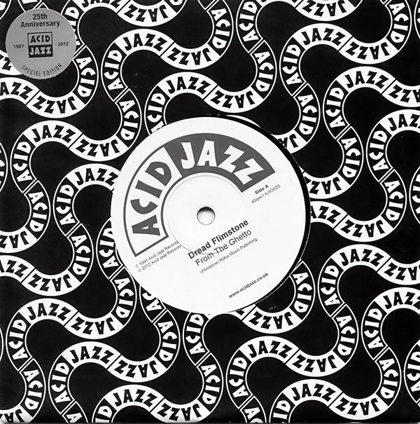 Dread Flimstone And The Modern Tone Age Family - From The Ghetto