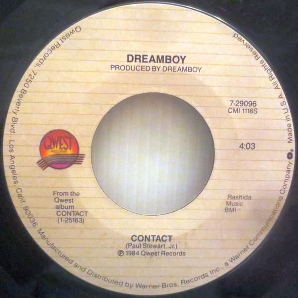 Dreamboy (3) - Contact
