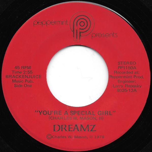 Dreamz  - You're A Special Girl