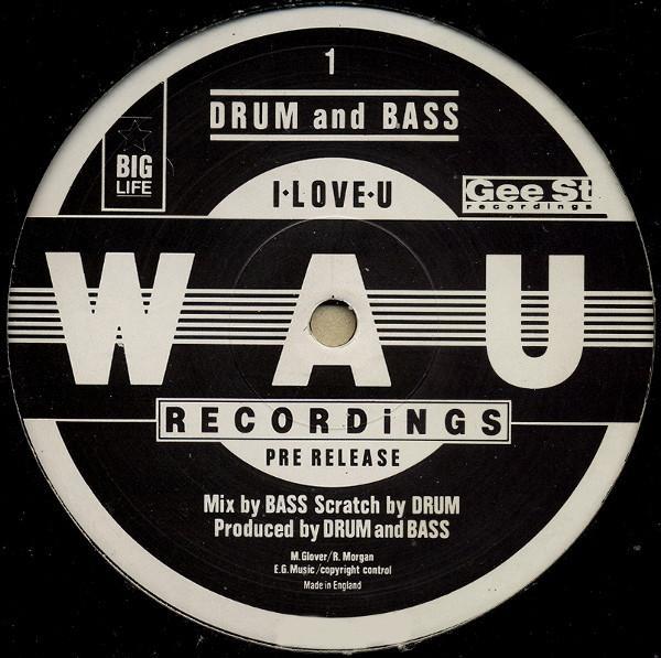 Drum And Bass - I Love You