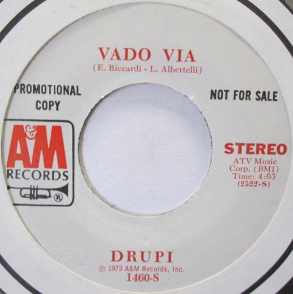 Drupi  - Vado Via