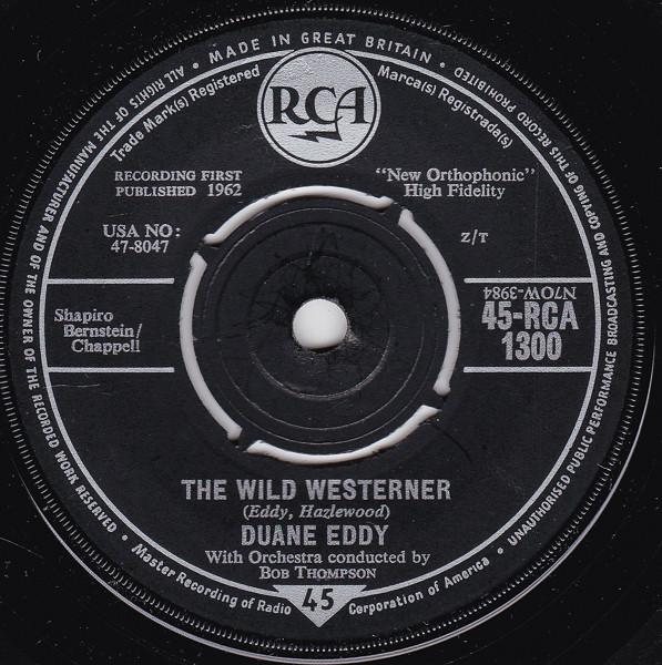 Duane Eddy - The Wild Westerner