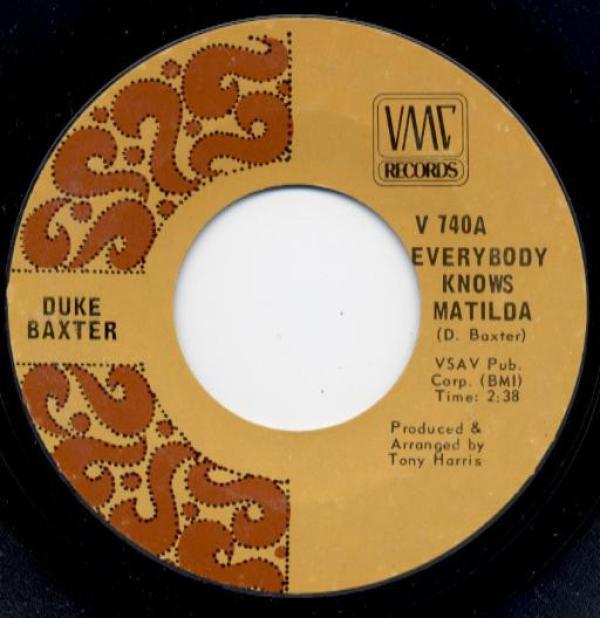 Duke Baxter - Everybody Knows Matilda