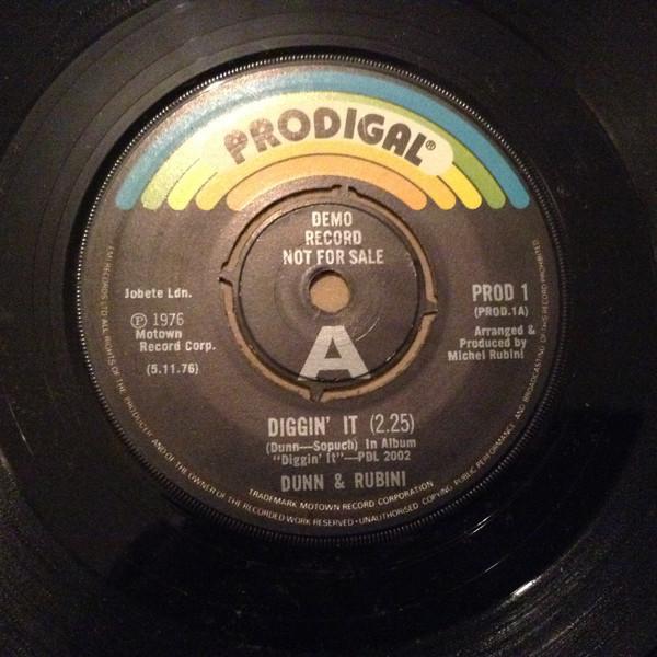 Dunn And Rubini - Diggin' It