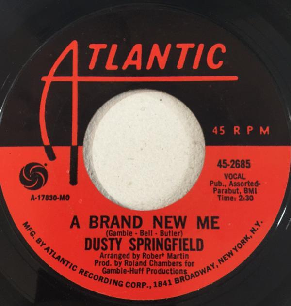 Dusty Springfield - A Brand New Me