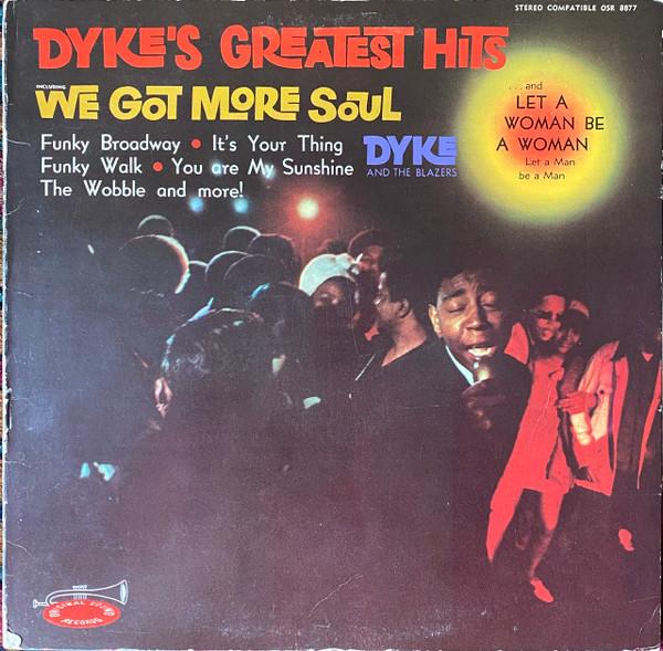 Dyke & The Blazers - Dyke's Greatest Hits