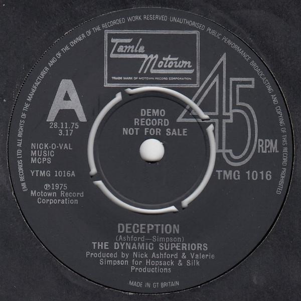 Dynamic Superiors - Deception