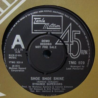 Dynamic Superiors - Shoe Shoe Shine / Release Me