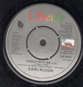 Earl Klugh - Dance With Me / Living Inside Your Love