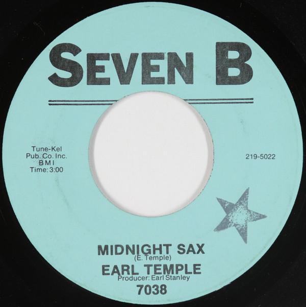 Earl Temple  - Midnight Sax / Saxy Country