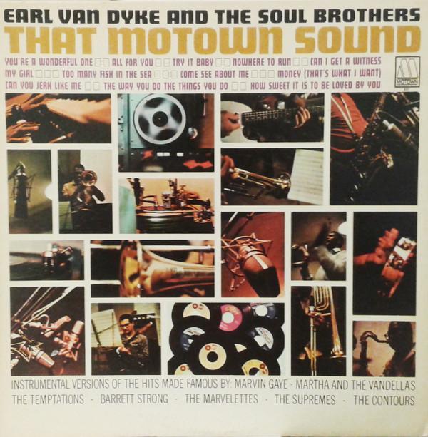 Earl Van Dyke, The Soul Brothers (17) - That Motown Sound