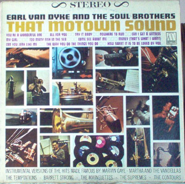 Earl Van Dyke, The Soul Brothers (17) - That Motown Sound