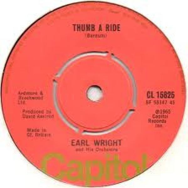Earl Wright Orchestra - Thumb A Ride
