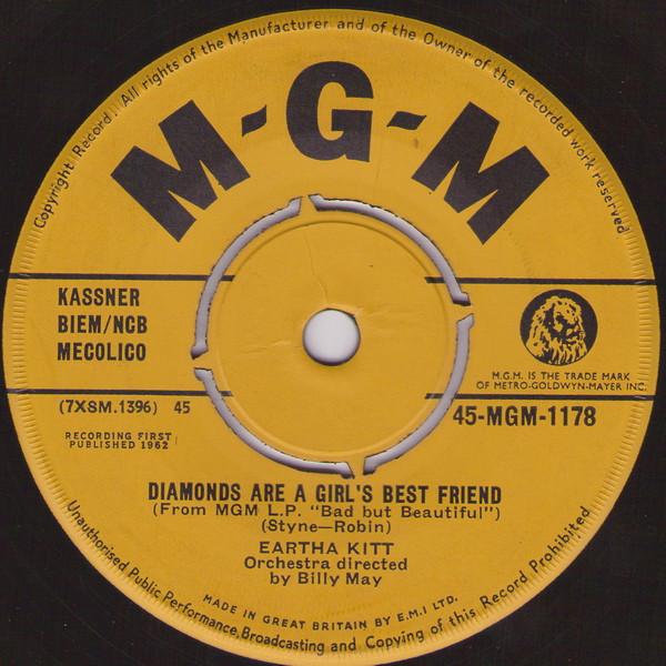Eartha Kitt - Diamonds Are A Girl's Best Friend