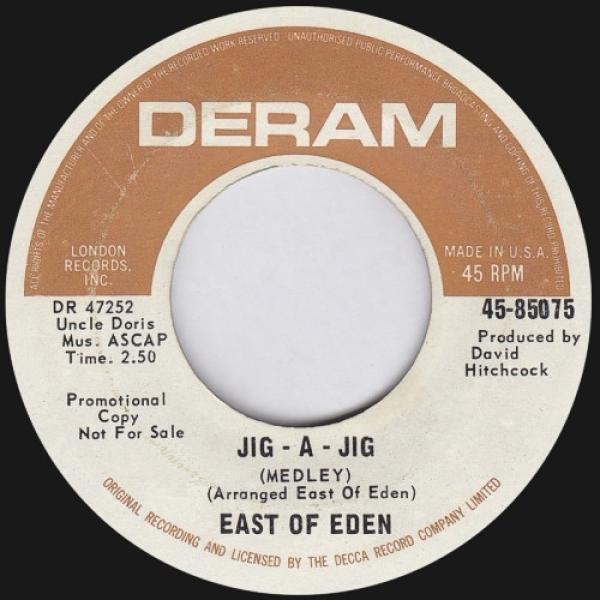East Of Eden (2) - Jig-A-Jig (MEDLEY)