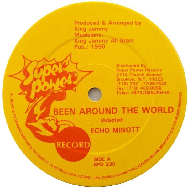Echo Minott, Shabba Ranks - Been Around The World / 90% Blanket