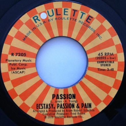 Ecstasy, Passion & Pain - Passion