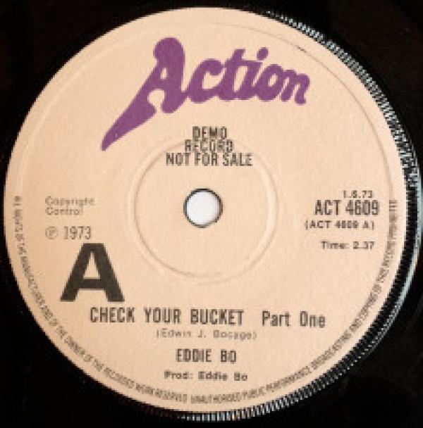 Eddie Bo - Check Your Bucket