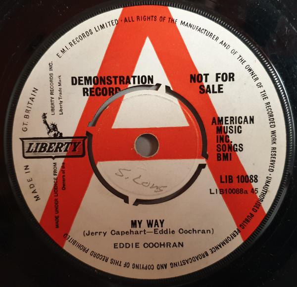 Eddie Cochran - My Way