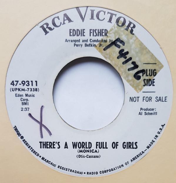 Eddie Fisher - There's A World Full Of Girls (Monica)