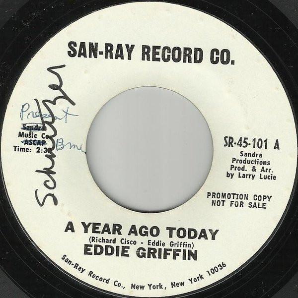 Eddie Griffin  - A Year Ago Today / One More Tear
