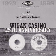 Eddie Holman, The Four Perfections - Hurt / I'm Not Strong Enough