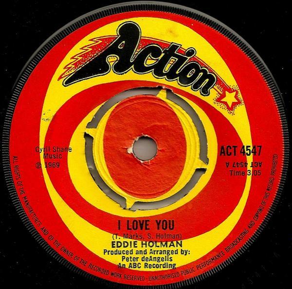 Eddie Holman - I Love You