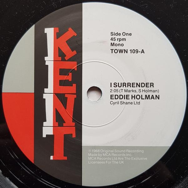 Eddie Holman, Ritchie Adams, The Patrick Bradley - I Surrender