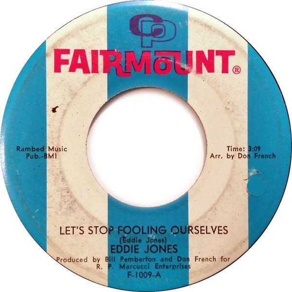 Eddie Jones (3) - Let's Stop Fooling Ourselves