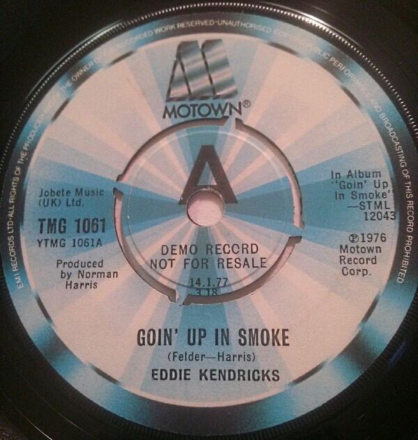 Eddie Kendricks - Goin' Up In Smoke
