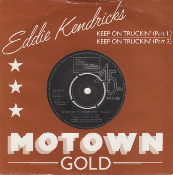 Eddie Kendricks - Keep On Truckin'