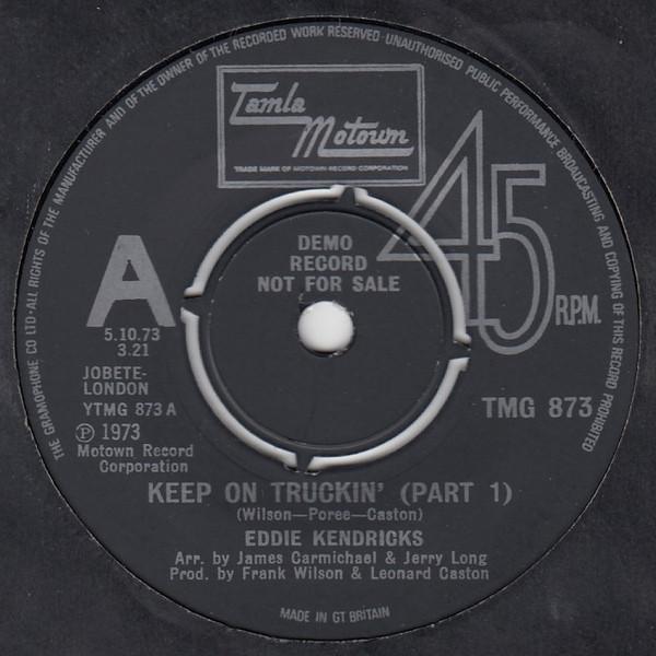 Eddie Kendricks - Keep On Truckin'