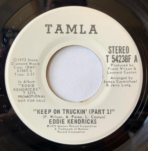 Eddie Kendricks - Keep On Truckin'