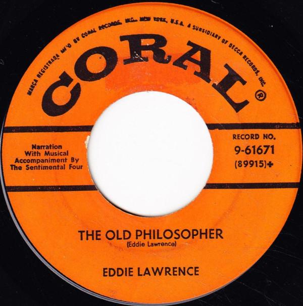 Eddie Lawrence - King Arthur's Mines