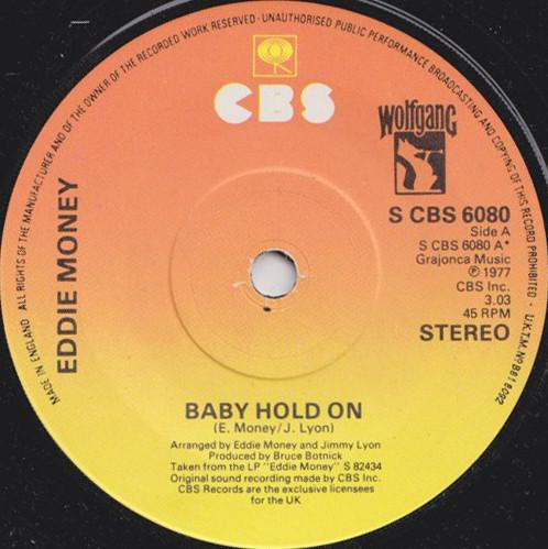Eddie Money - Baby Hold On