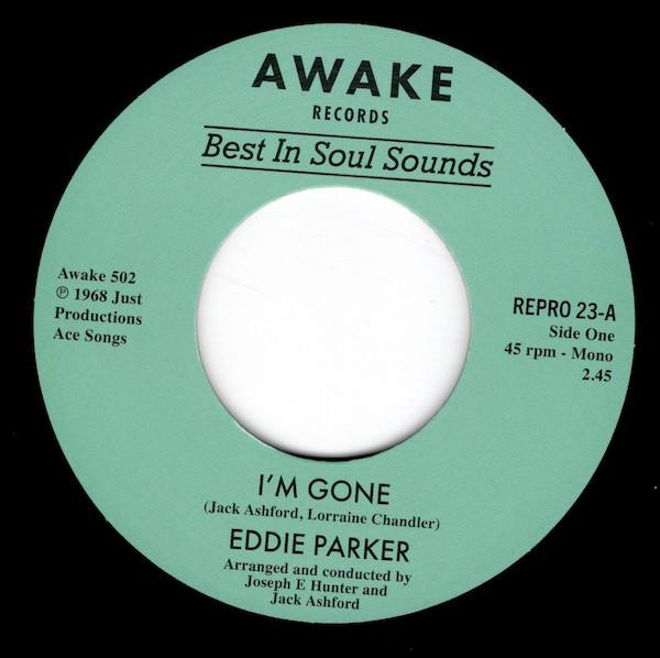Eddie Parker (2) - I'm Gone / Crying Clown