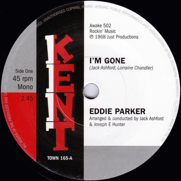 Eddie Parker  - I'm Gone / Love You Baby